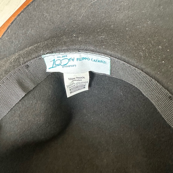 Italian Wool Hat - Picture 3 of 4